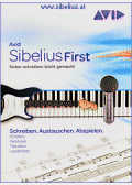 Sibelius Das Profi-Programm zum Noten drucken Die Software zum Schreiben, Drucken, Spielen und Publizieren professioneller Notation, einfach und schnell. Im Lieferumfang von Sibelius befindet sich PhotoScore Lite zum Scannen gedruckter Noten. Die erweiterte Version PhotoScore Ultimate hat zahlreiche weitere Funktionen wie: Erkennen von Bindeb�gen, Artikulationszeichen, Crescendo und Diminuendo Gabeln und Text.
